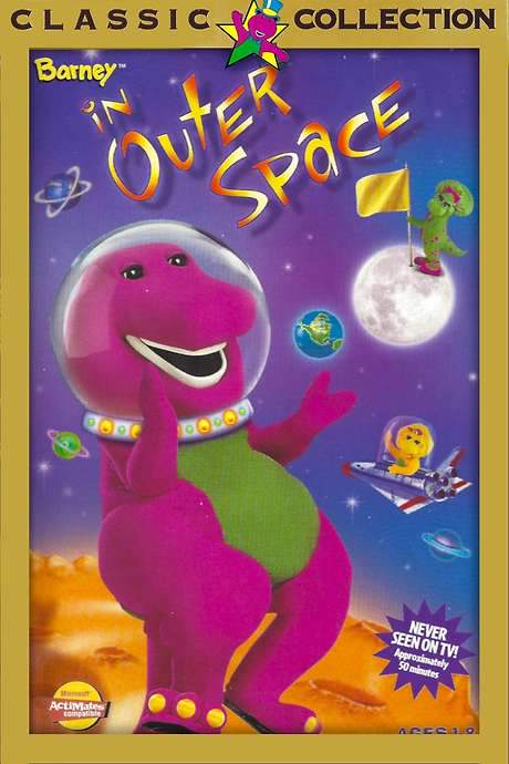 Barney in Outer Space